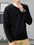 TOPTIE Custom Sweater Embroider Knitted Monogrammed Sweater Men's Casual Shirt, Add Your Text Here