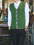 TOPTIE Men's Sweater Cardigan Vest Slim Fit Stylish Button Down Knitted
