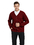 TOPTIE 2 Pack Window Clerk Sweater Cardigan For Men, Work Uniform Cotton V-Neck Sweater Cardigan