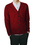 2 PCS Wholesale TOPTIE Men's Casual Fit V-Neck Cotton Sweater Cardigan
