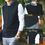 Custom Men's Crewneck Sweater Vest Sleeveless Embroidery Cotton Personalize Logo