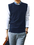 2 PCS Wholesale TOPTIE Men's Business Sweater Vest Cotton Jumper Top