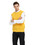 TOPTIE Men's 100% Cotton Sweater Vest Solid Knit