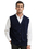 TOPTIE Men Sweater Vest Solid Knitted Lightweight Thermal Cardigan