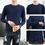 6 PCS Wholesale TOPTIE Men's Business Cotton Long Sleeve Sweater Pullover Regular Fit