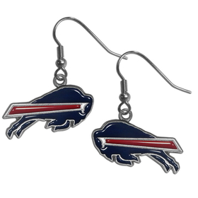 Siskiyou Buckle FDE015 Buffalo Bills Dangle Earrings