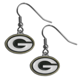 Siskiyou Buckle FDE115 Green Bay Packers Dangle Earrings