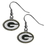 Siskiyou Buckle FDE115 Green Bay Packers Dangle Earrings