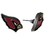 Siskiyou Buckle Arizona Cardinals Stud Earrings, FSE035