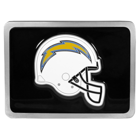 Siskiyou Buckle FTH040SL San Diego Chargers Hitch Cover Class II and Class III Metal Plugs