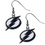Siskiyou Buckle HDE80N Tampa Bay Lightning Chrome Dangle Earrings