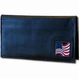 Siskiyou Buckle SDCK24 Checkbook Cover - American Flag