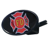 Siskiyou Buckle STH20PDO Firefighter Plastic Hitch Cover Class III
