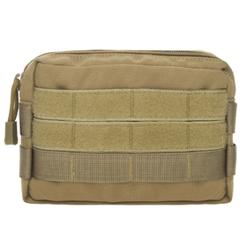 TOPTIE Tactical Molle Pouch, Horizontal Admin Pouch Small Utility EDC Gear Tool Bag