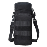 Molle Water Bottle Pouch, Tactical 32 Oz Drink Holder Carrier with Detachable Shoulder Strap