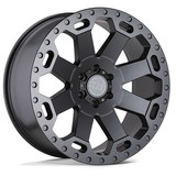 Black Rhino Warlord Wheels