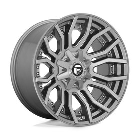 Fuel Off-Road Rage Platinum Wheels