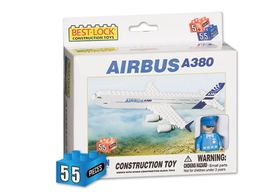 Daron BL380 Airbus A380 55 Piece Construction Toy
