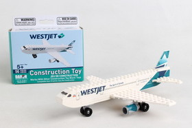 Daron Westjet Construction Toy New Livery, BL461-1
