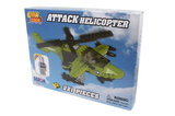 Daron BL5561 Attack Helicopter 221 Piece Construction Toy