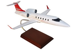 Executive Series Lear 60 1/35 New Livery