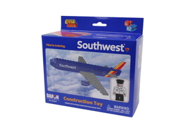 Daron BL888-1 Southwest 55 Piece Construction Toy Heart Livery