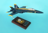 Executive Series F/A-18a Blue Angels Navy 1/38