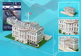 Daron CF060H White House 3D Puzzle 64 Pieces
