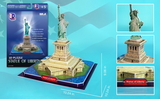 Daron CF080H Statue Of Liberty 3D Puzzle 39 Pieces