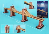 Daron CF107H Brooklyn Bridge 3D Puzzle - 64 Pieces