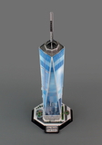 Daron CF159H One World Trade Center 3D Puzzle 23 Pcs