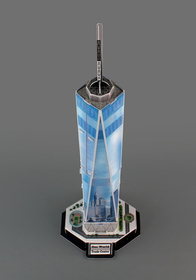 Daron CF159H One World Trade Center 3D Puzzle 23 Pcs