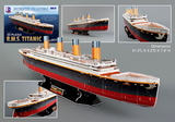 Daron CF4011H Titanic 3D Puzzle 113 Pieces