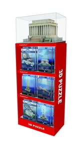 Daron CFD999 3D Puzzle In Store Display