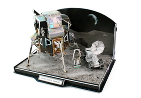 Daron CFP651H Lunar Module 3D Puzzle 104 Pieces