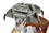 Daron CFP652H Curiosity Rover 3D Puzzle 166 Pieces