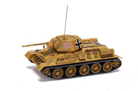 CORGI Beute Panzer Trophy Tank T34-76 1943 1/50, CG51606