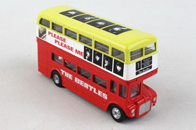 CORGI The Beatles London Bus Please Please Me 1/64, CG82342