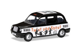 CORGI The Beatles London Taxi Twist And Shout 1/36, CG85927