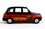 CORGI CG85936 The Beatles London Taxi Yellow Submarine/Eleanor 1/36