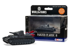 CORGI Panzer Ausf D World Of Tanks Series, CG91203