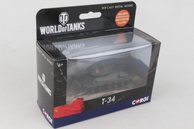 CORGI T34 Tank World Of Tanks Series, CG91208