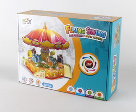 Daron Flying Swing 3D Puzzle 92 Pieces, CHA128