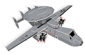Daron CHB212 E2C Hawkeye Plane 3D Puzzle 84 Pieces