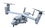 Daron CHB225 V-22 Osprey 3D Puzzle 97 Pieces