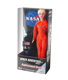 Daron DA347 Astronaut Doll In Orange Suit