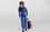 Daron DA500-1B Astronaut Doll In Blue Suit In Box African American