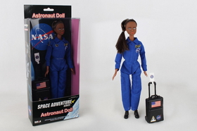 Daron DA500-1B Astronaut Doll In Blue Suit In Box African American