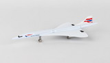 Daron DAR98845 British Airways Concorde Single Plane