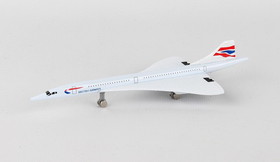 Daron DAR98845 British Airways Concorde Single Plane